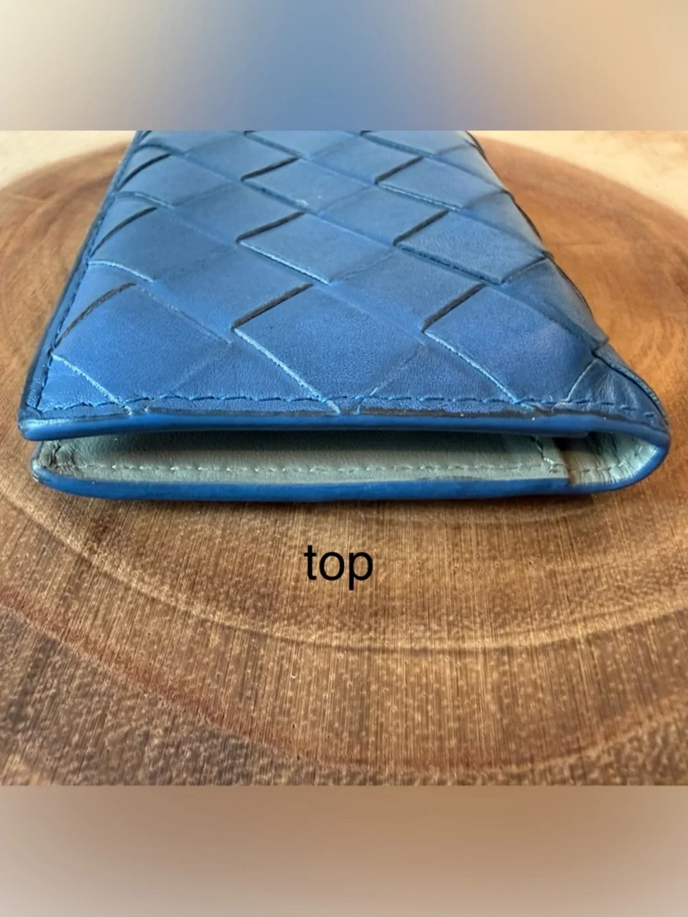 Bottega Veneta Intrecciato Flap Card Case
